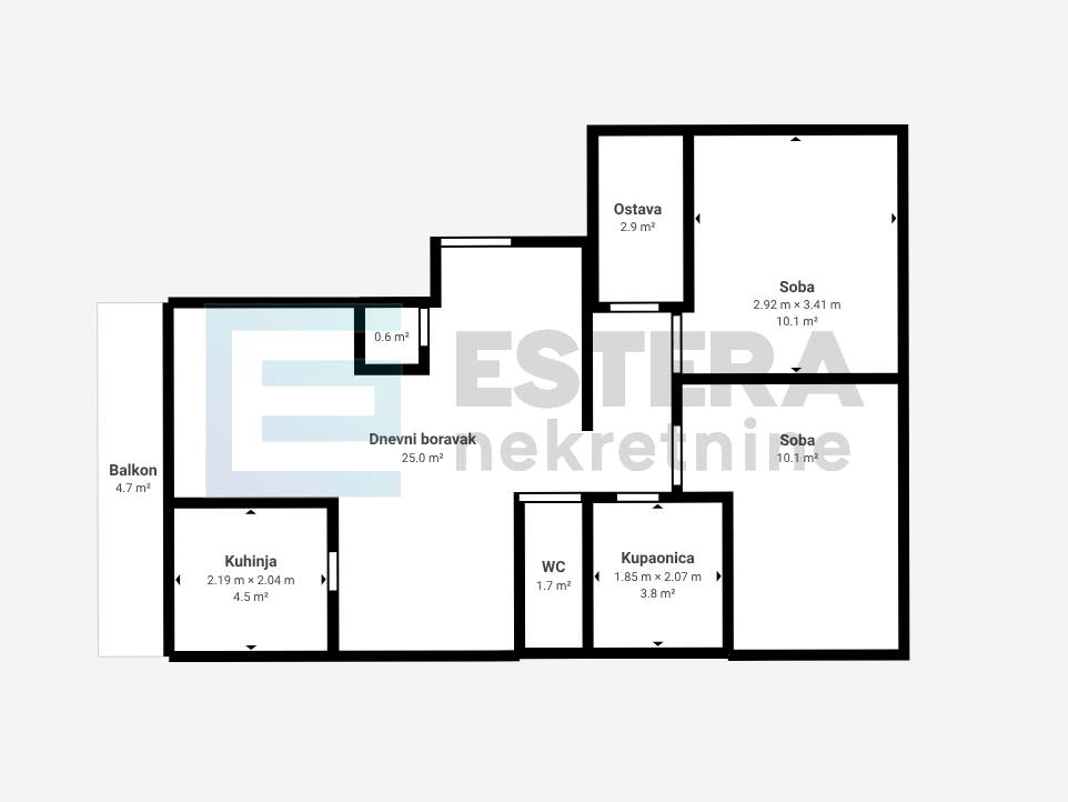 Appartement À vendre - Grad Zagreb Maksimir