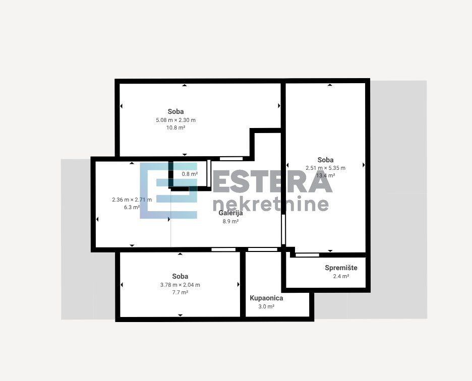 Apartma Naprodaj - Grad Zagreb Maksimir