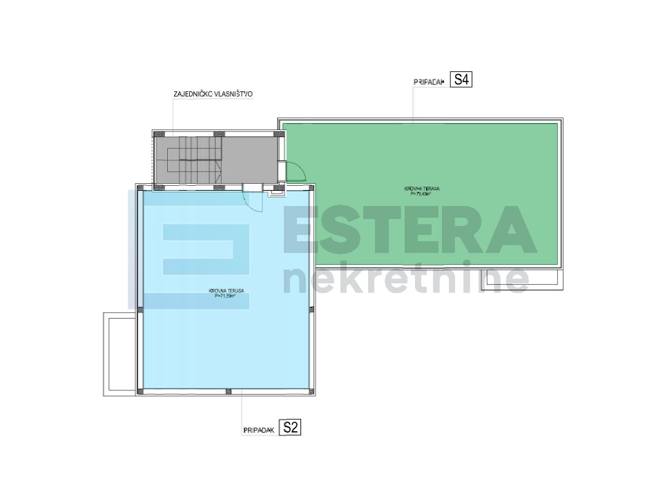 Appartement À vendre -  Petrčane