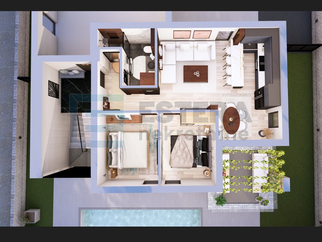 Appartement À vendre -  Petrčane