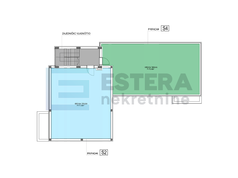 Flat For sale -  Petrčane