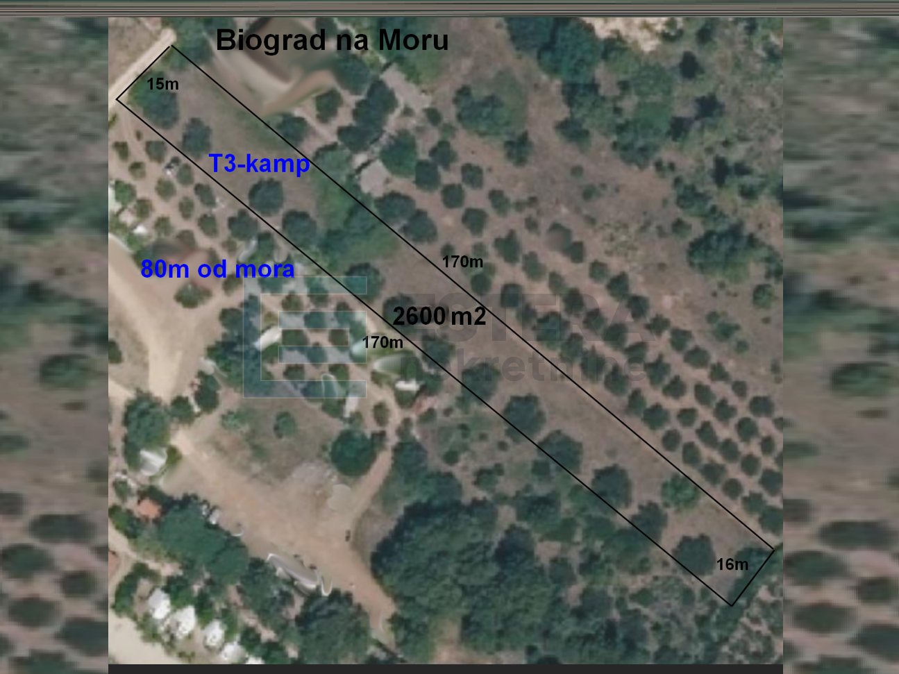 Grundstück Zu verkaufen - Zadarska Biograd Na Moru - foto 1/5