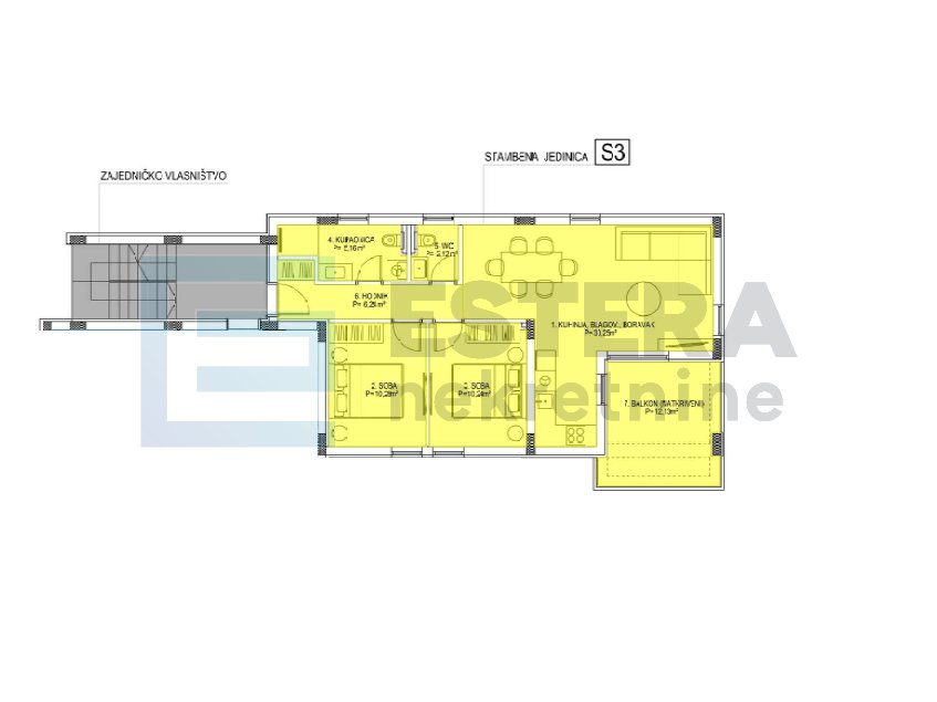 Appartement À vendre -  Petrčane