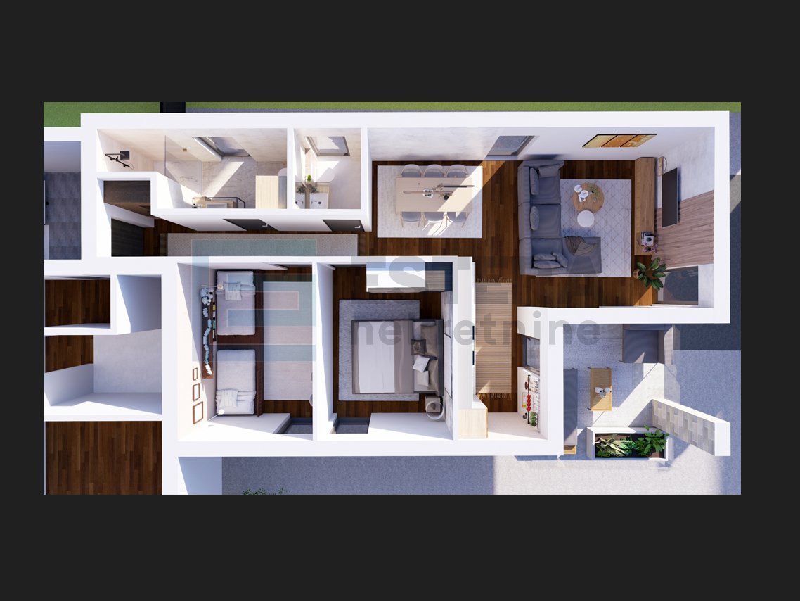 Appartement À vendre -  Petrčane