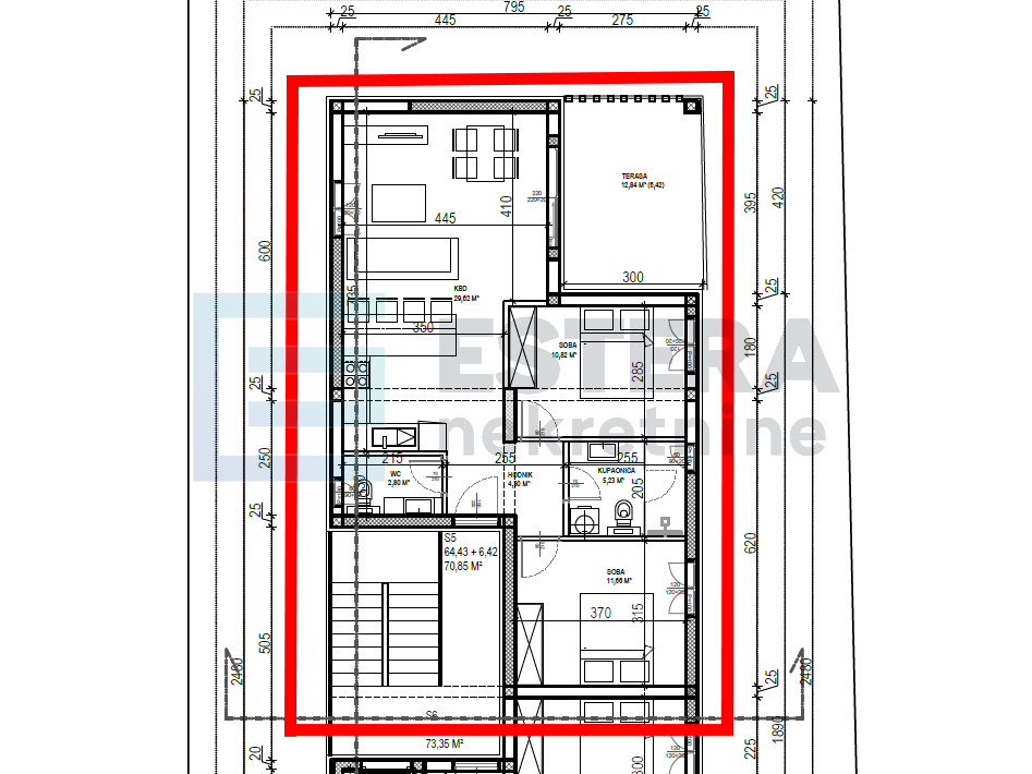 Apartment Zu verkaufen - Zadarska Sveti Filip i Jakov