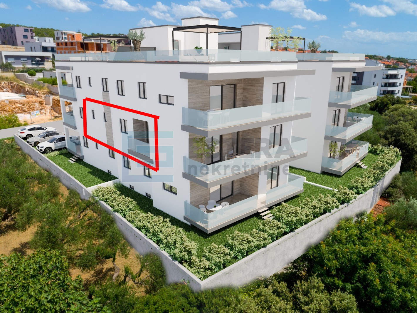 Flat For sale - Sveti Filip I Jakov - foto 1/5