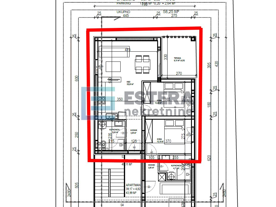 Apartma Naprodaj - Zadarska Sveti Filip i Jakov