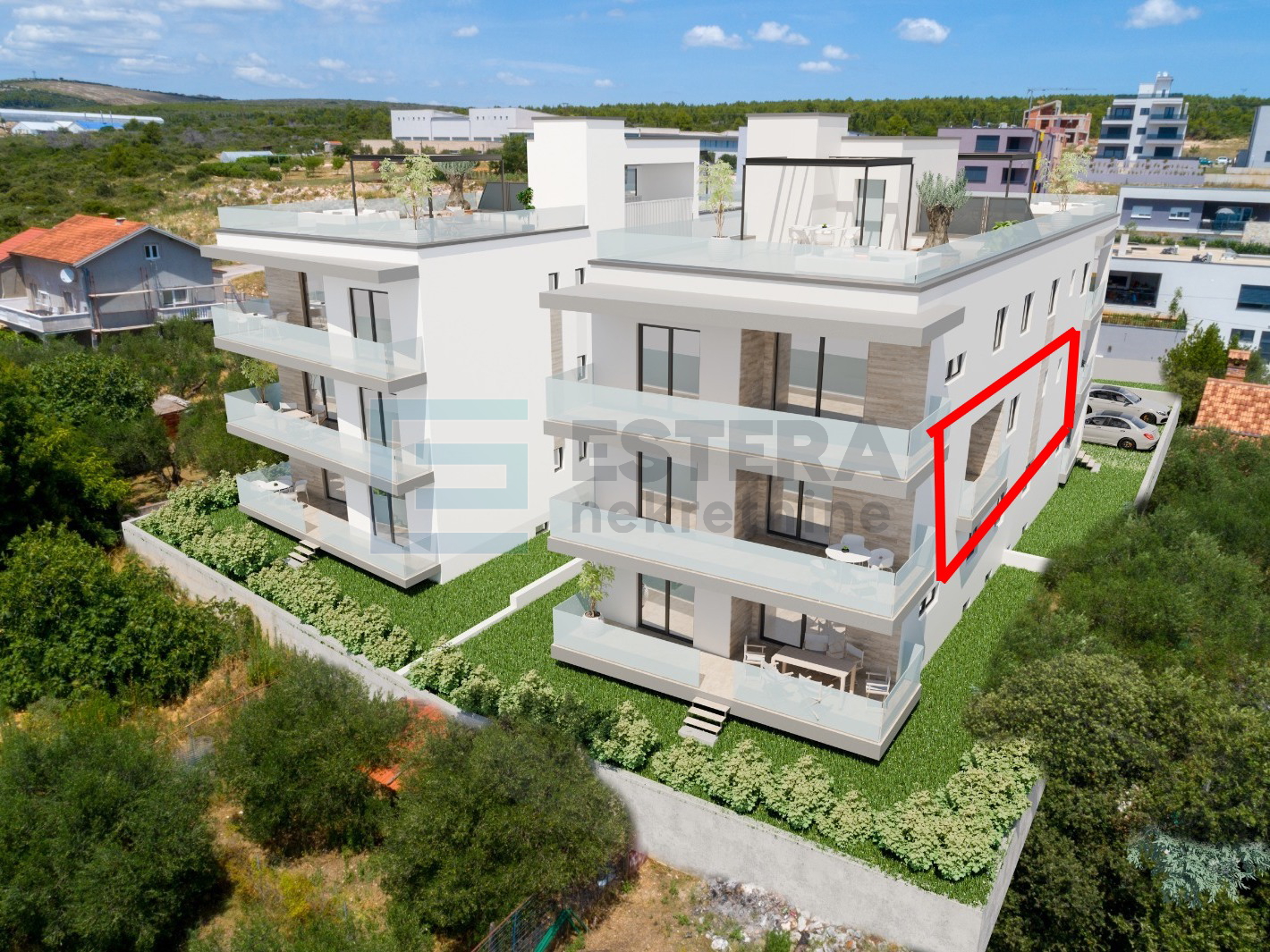 Flat For sale - Sveti Filip I Jakov - foto 1/6