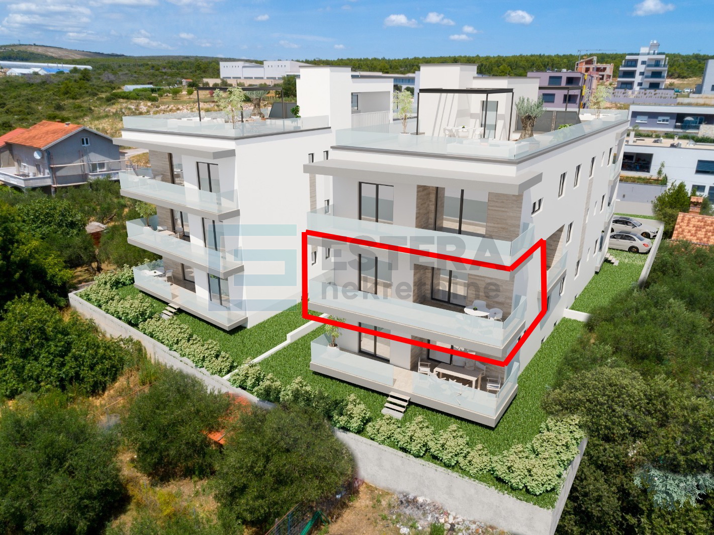 Flat For sale - Sveti Filip I Jakov - foto 1/5