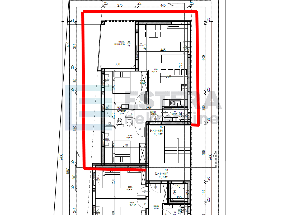 Apartmán Na prodej - Zadarska Sveti Filip i Jakov