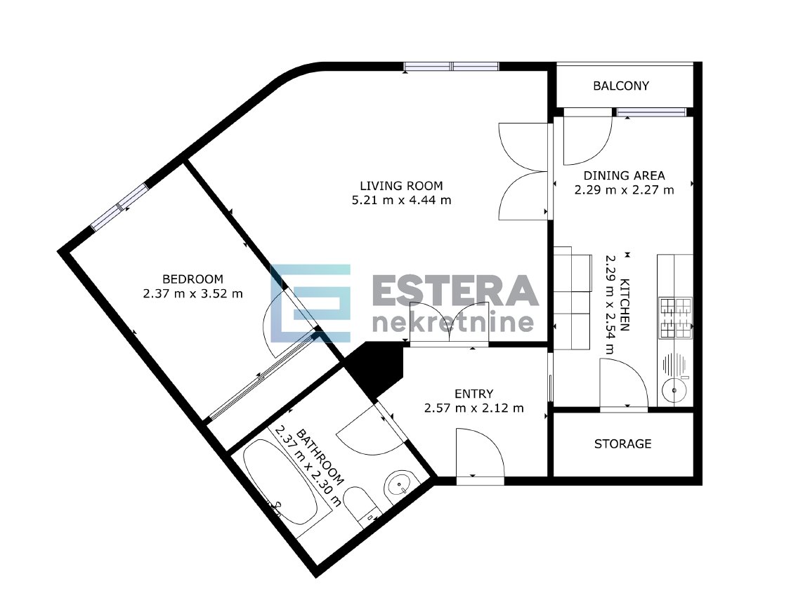 Apartma Naprodaj - Grad Zagreb Rudeš