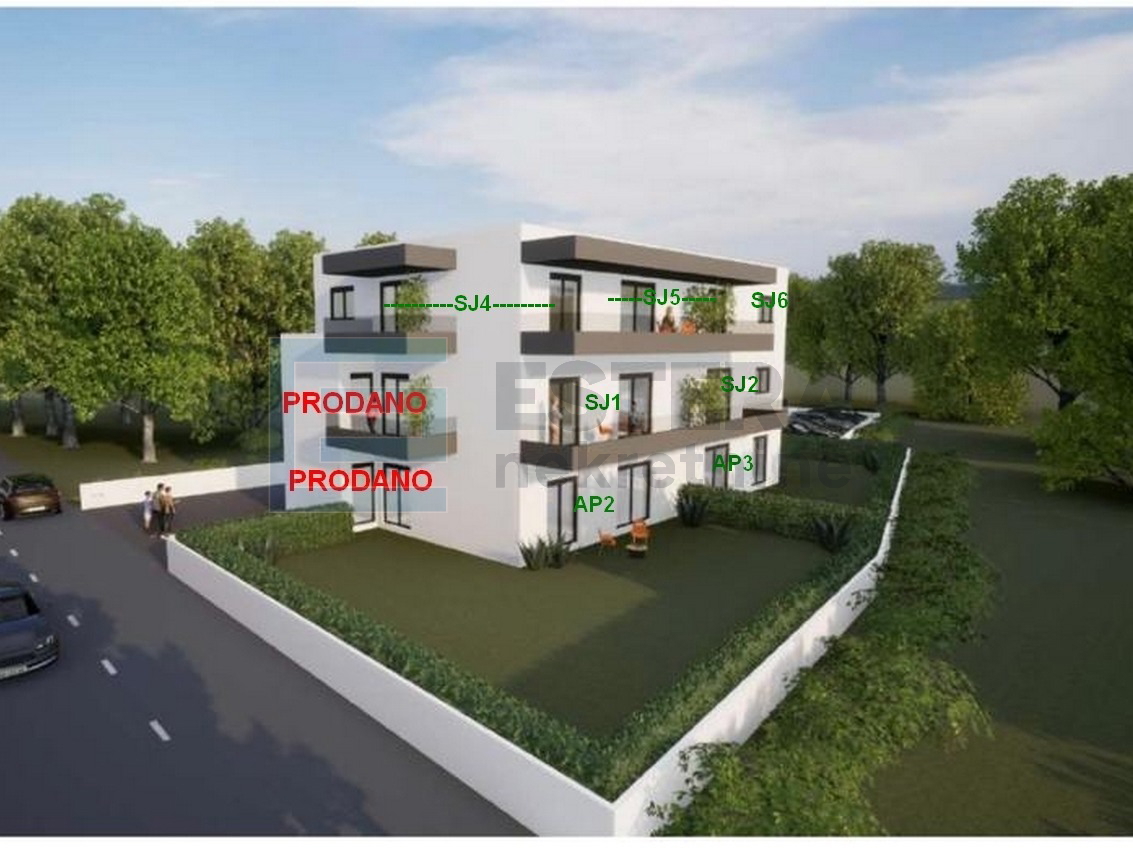 Flat For sale - Zadarska Drage