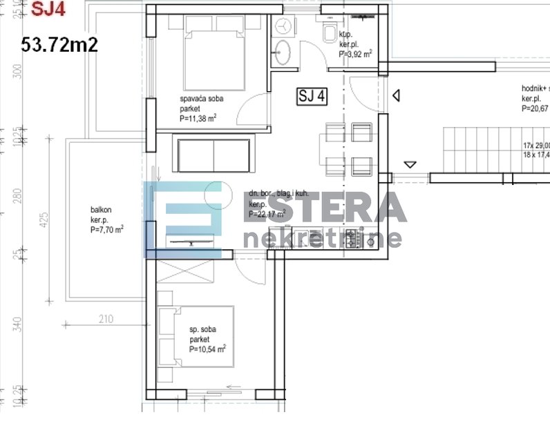 Apartma Naprodaj - Zadarska Drage