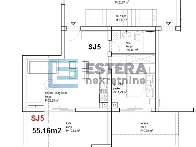 Apartma Naprodaj - Zadarska Drage