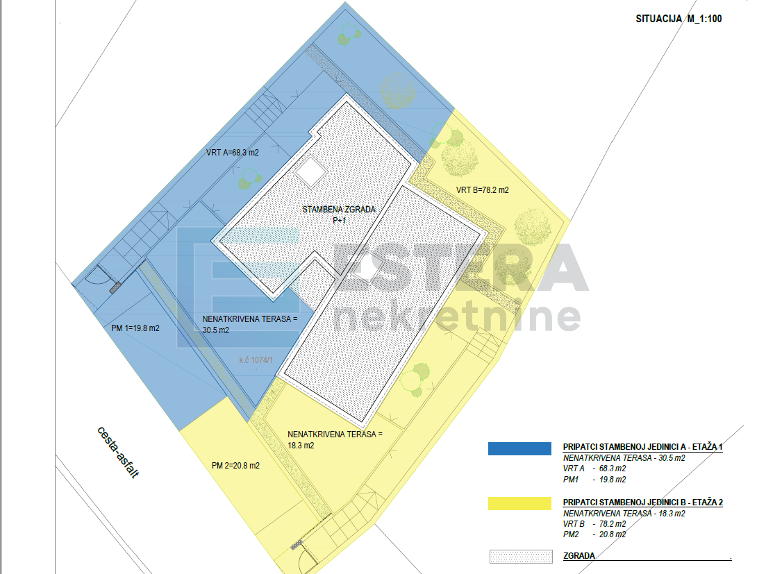 Flat For sale -  Sveti Filip i Jakov