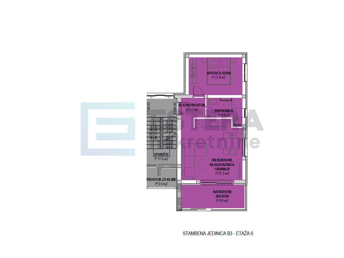 Flat For sale -  Sveti Filip i Jakov
