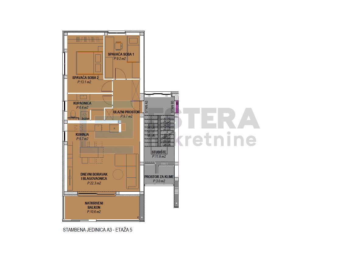Apartmán Na prodej - Zadarska Sveti Filip i Jakov