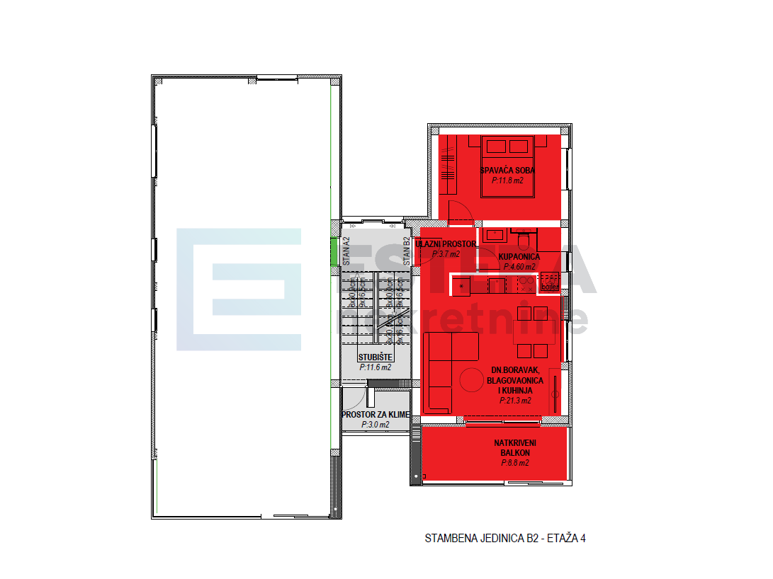 Flat For sale -  Sveti Filip i Jakov