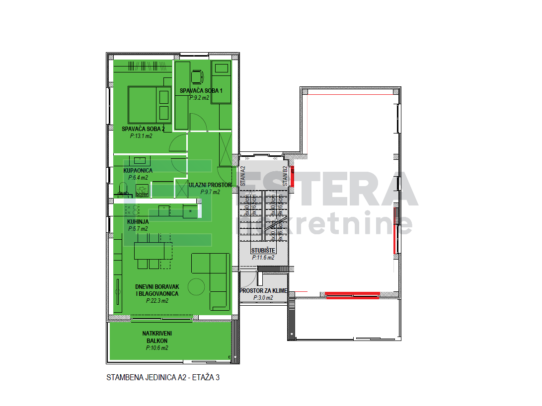 Flat For sale -  Sveti Filip i Jakov
