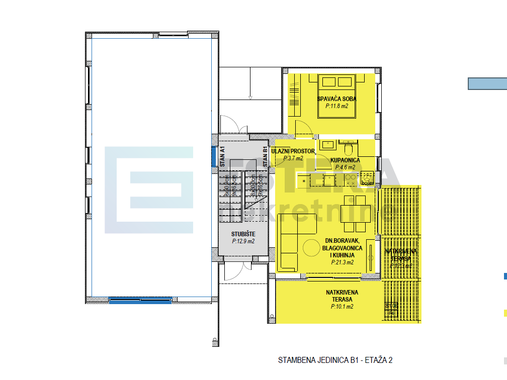 Flat For sale -  Sveti Filip i Jakov