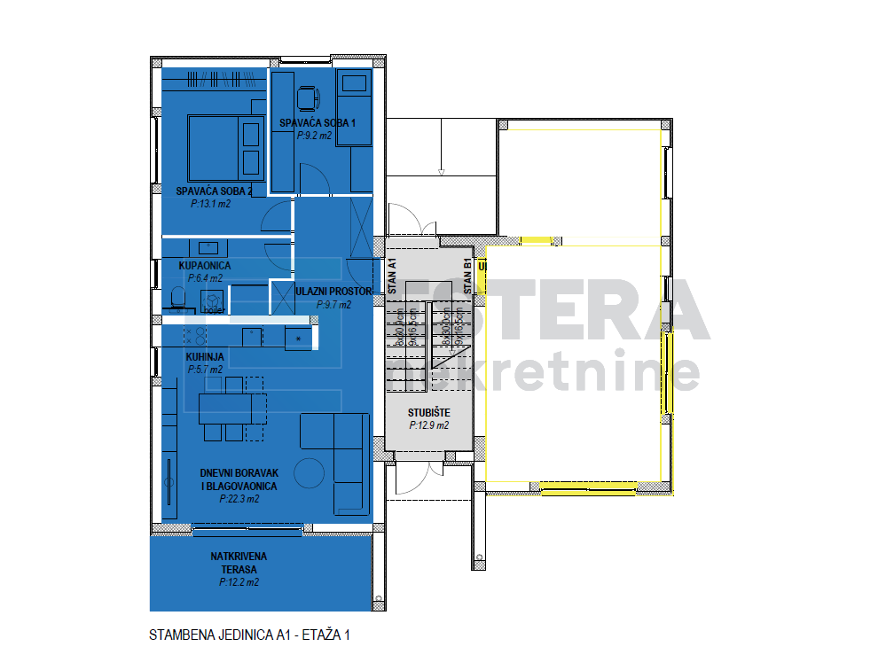 Flat For sale -  Sveti Filip i Jakov