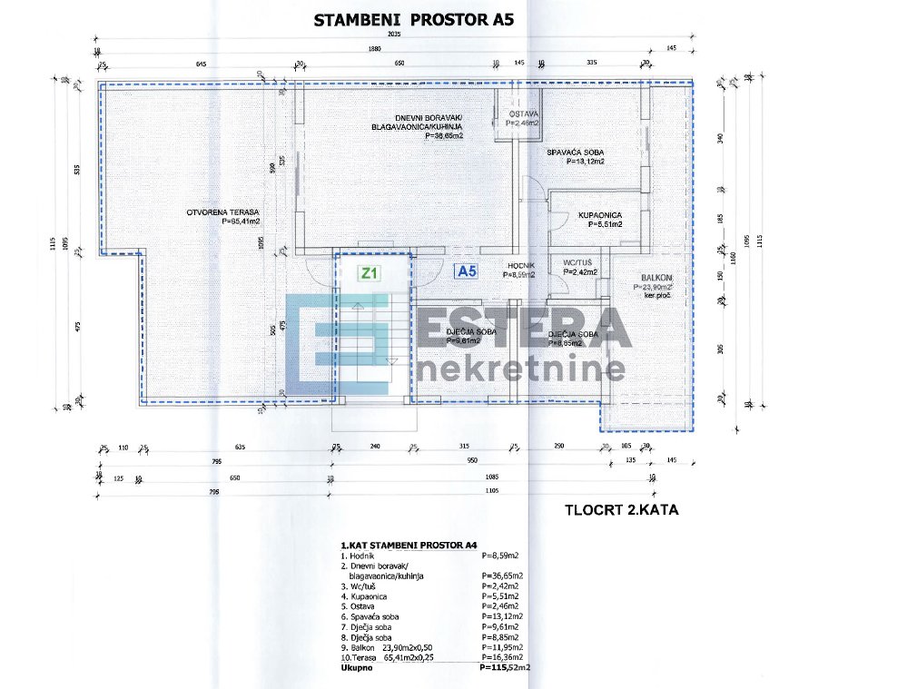 Appartement À vendre -  Privlaka