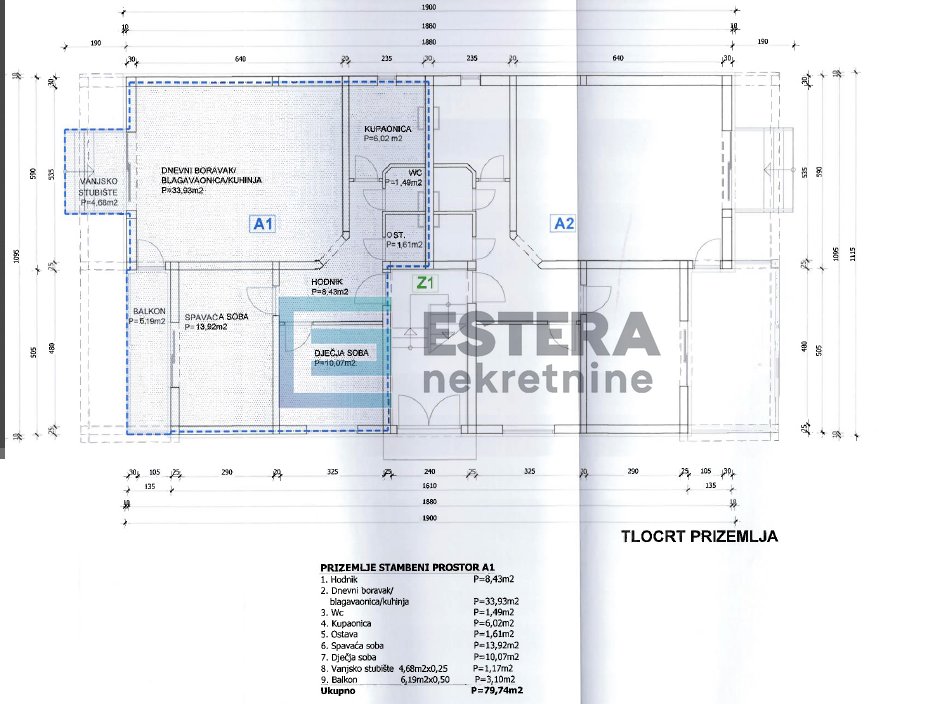 Appartement À vendre -  Privlaka