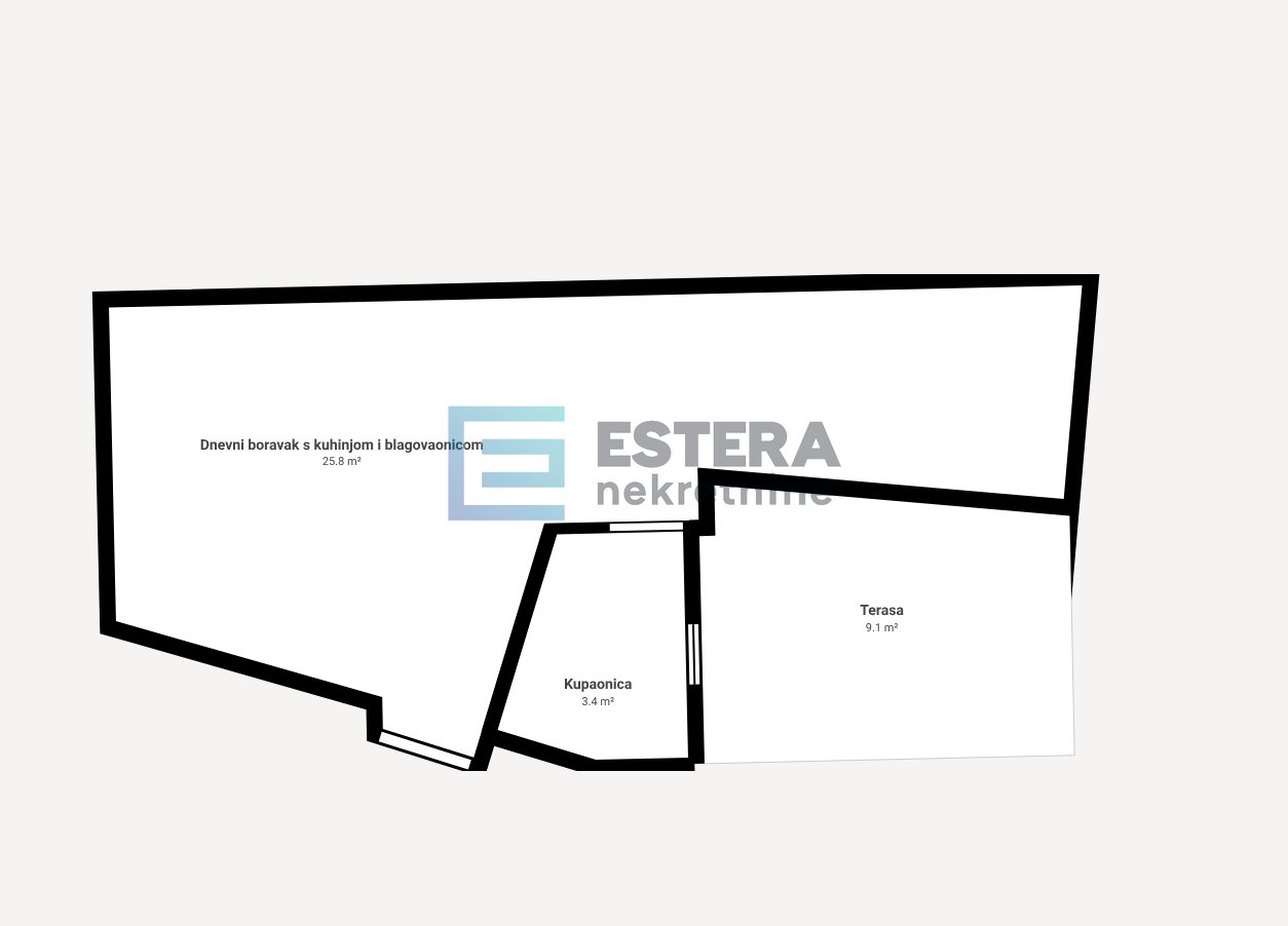 Apartma Naprodaj - Zadarska Biograd na Moru