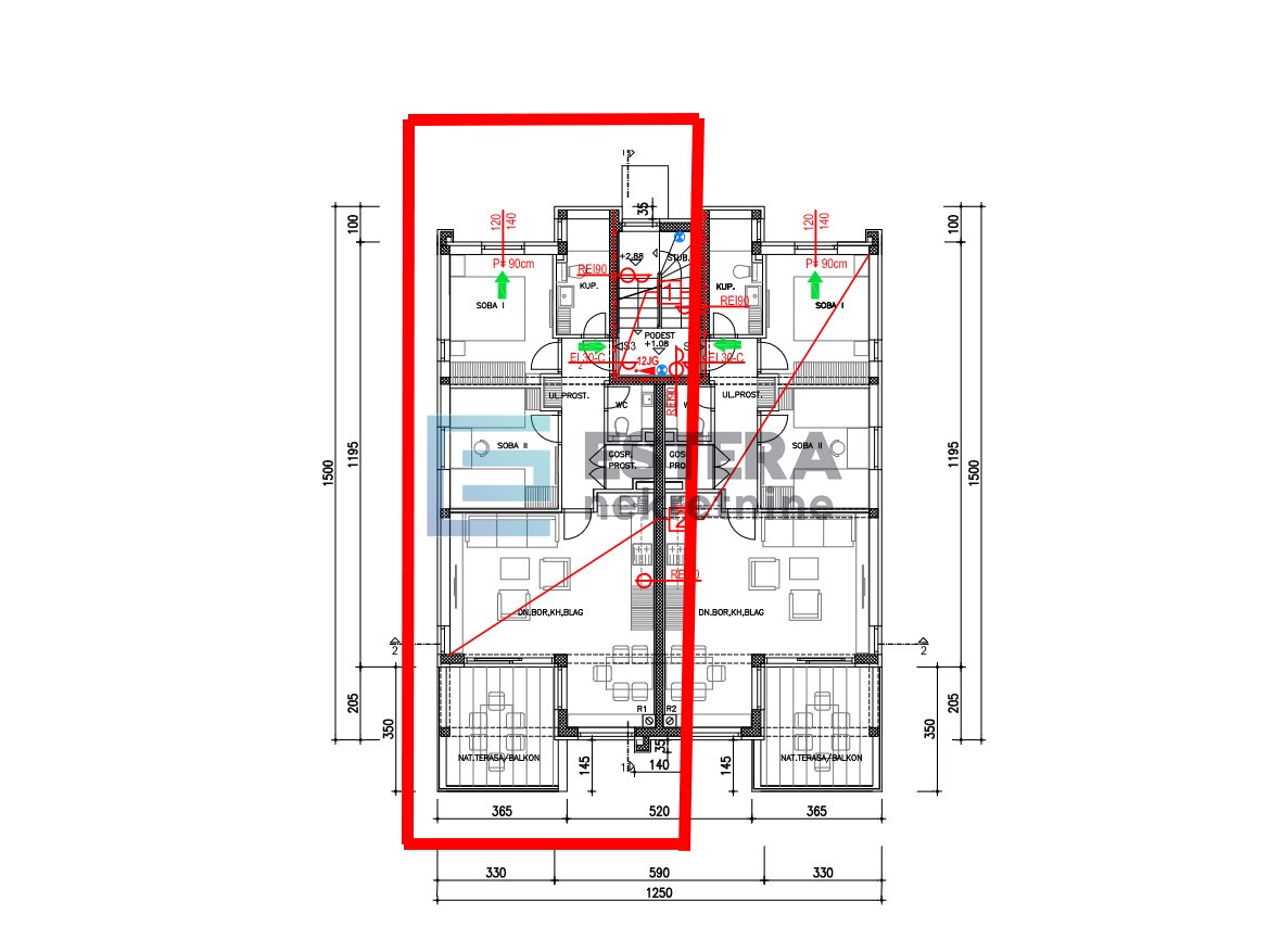 Apartmán Na predaj -  Mandre