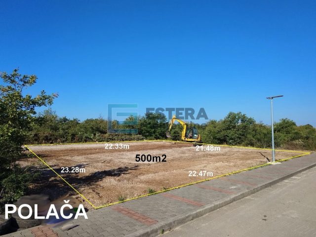 Pozemek na prodej 500 m² – Polača