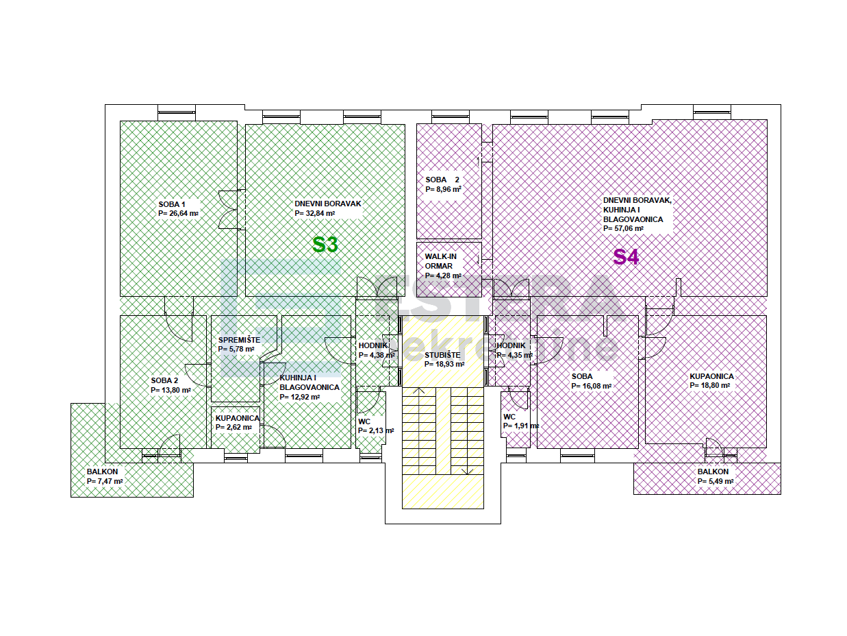 Appartement À vendre - Varaždinska Centar