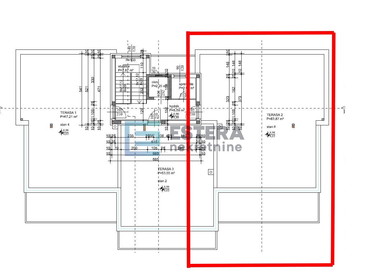 Apartma Naprodaj - Zadarska Turanj