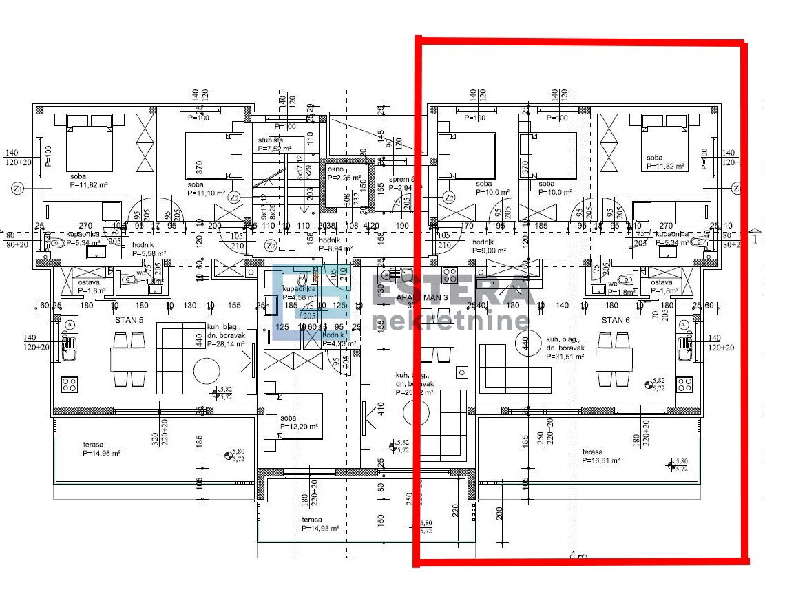 Apartma Naprodaj - Zadarska Turanj