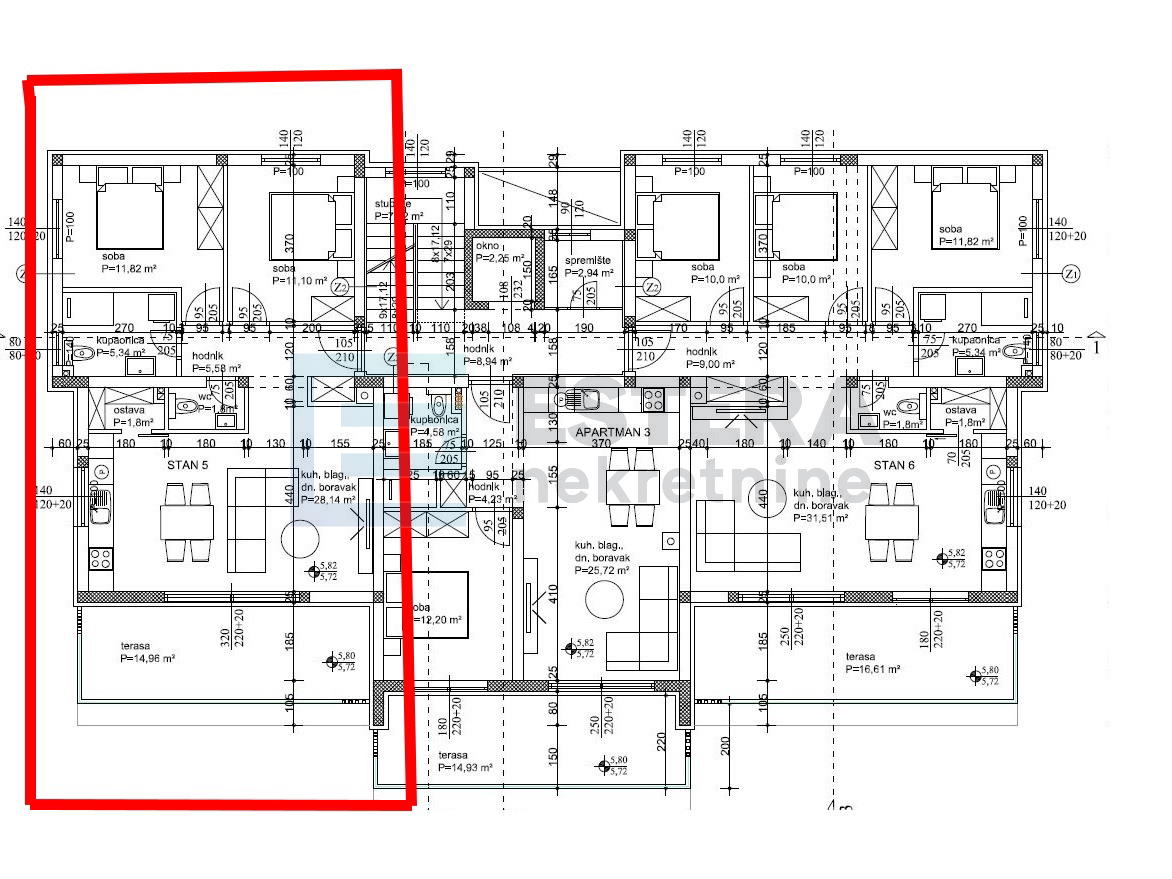 Flat For sale -  Turanj