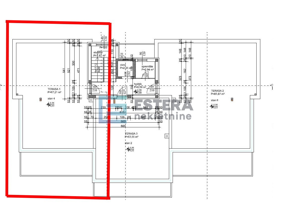 Apartma Naprodaj - Zadarska Turanj