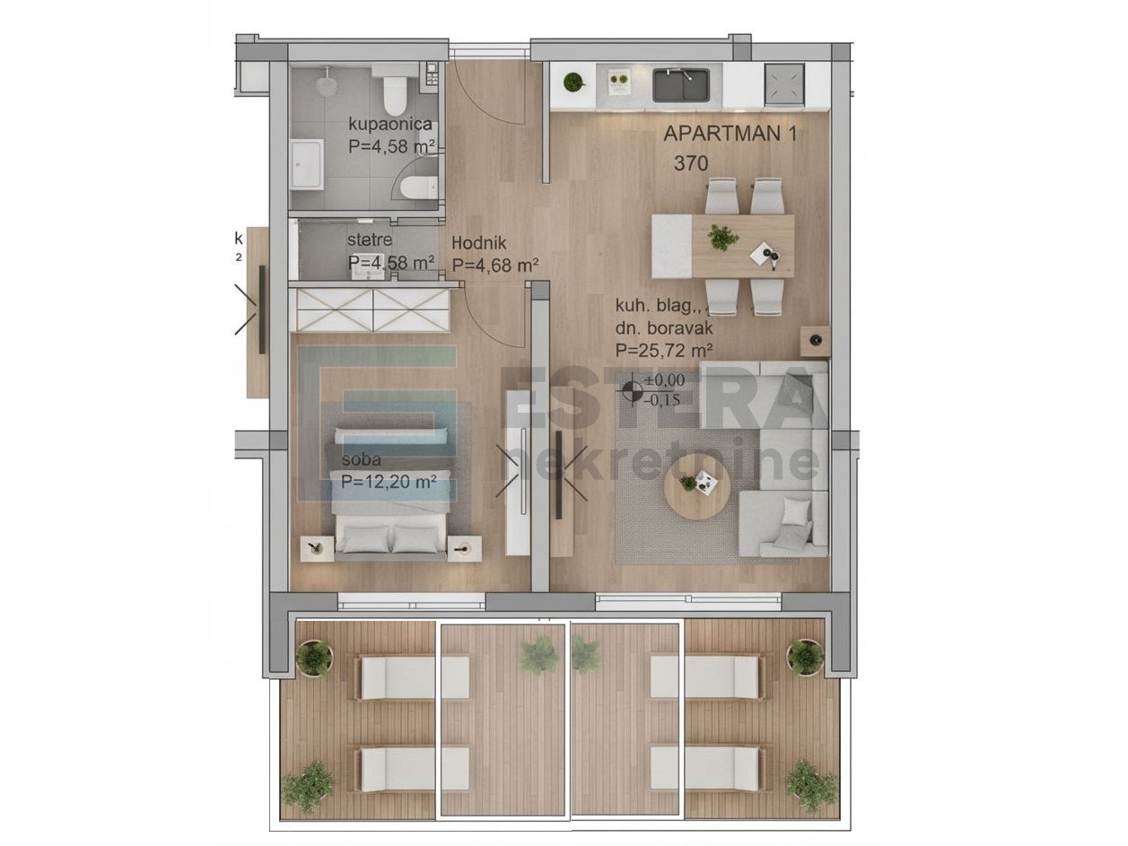 Flat For sale - Turanj - foto 2/16