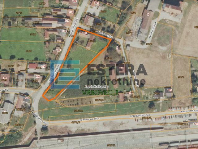 Pozemek na prodej 3405 m² – Vrbovec