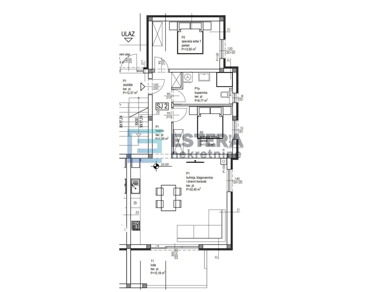 Apartma Naprodaj - Zadarska Pakoštane