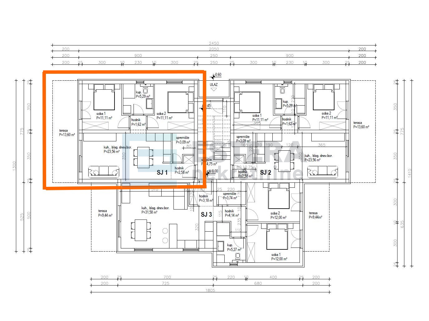 Flat For sale -  Turanj