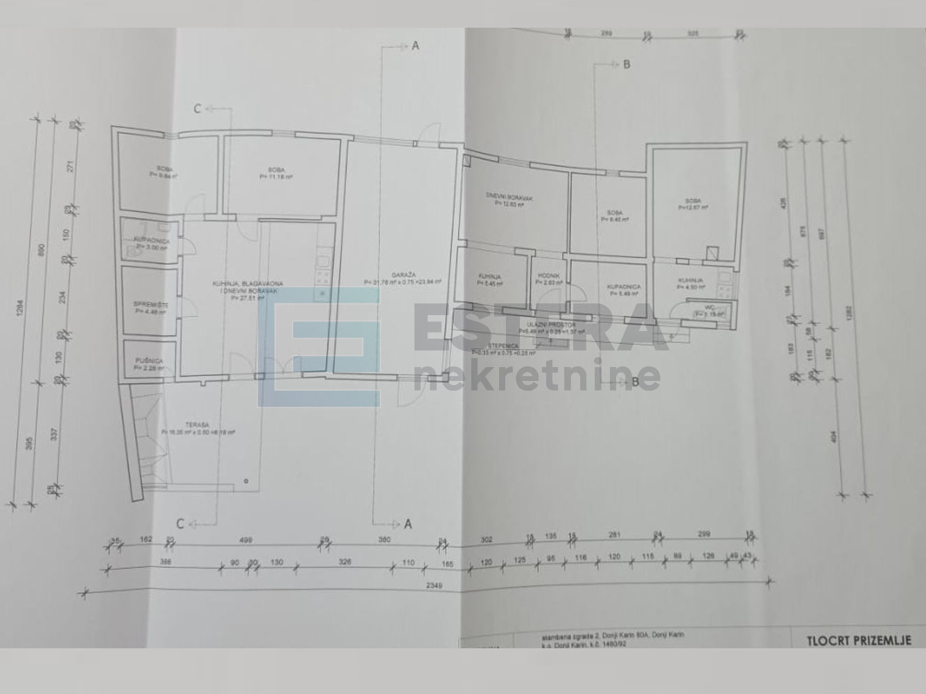 Haus Zu verkaufen - Zadarska Donji Karin