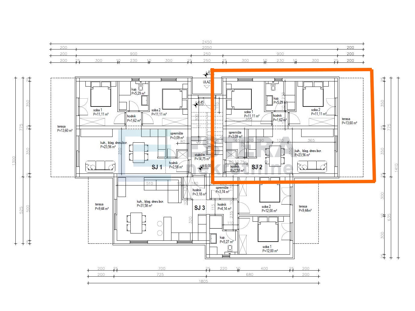 Flat For sale -  Turanj