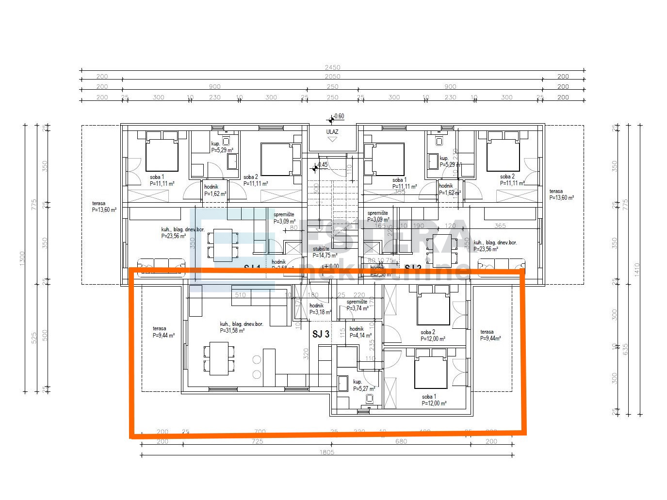 Flat For sale -  Turanj