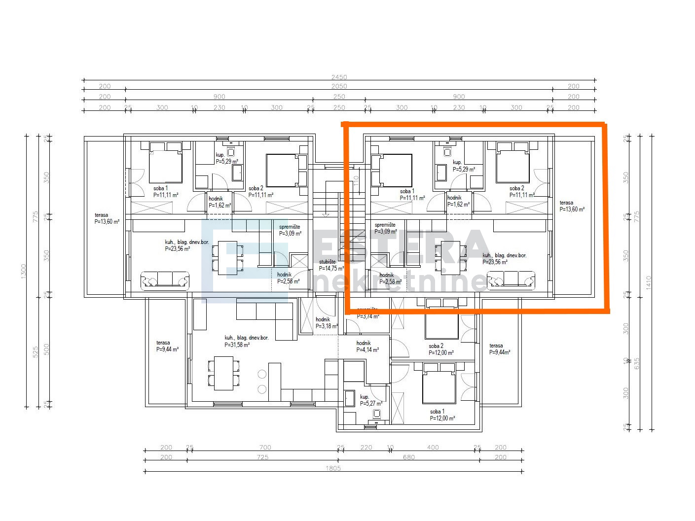 Flat For sale -  Turanj