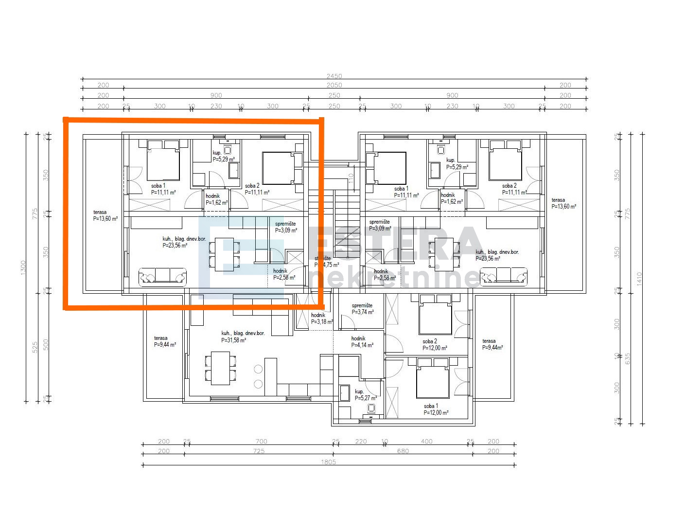 Apartmán Na prodej - Zadarska Turanj