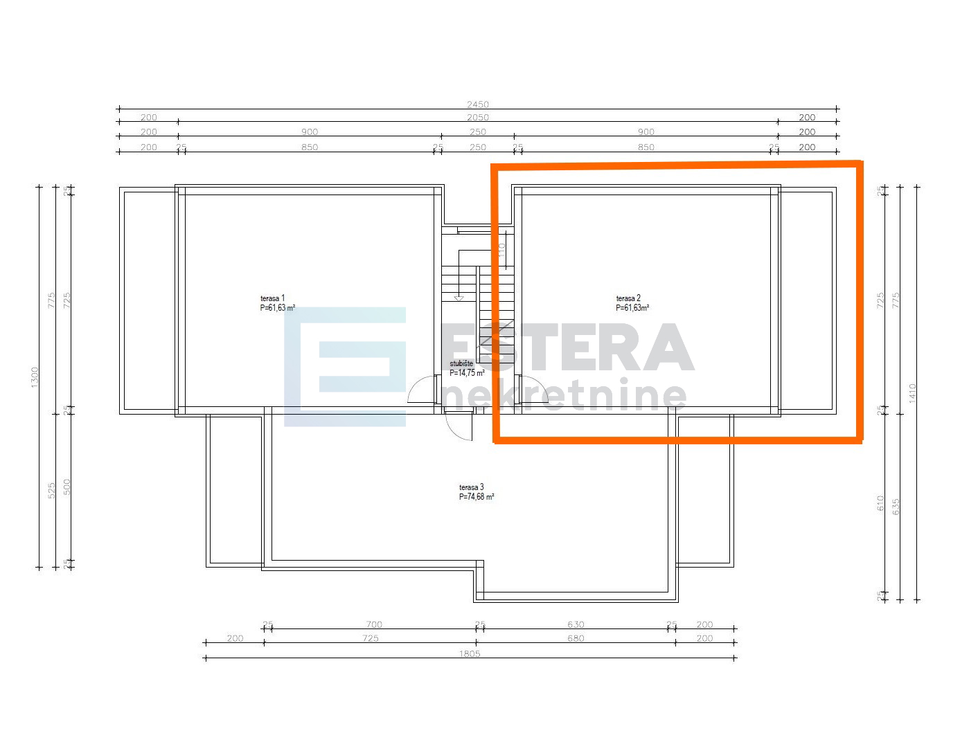 Apartma Na predaj - Zadarska Turanj