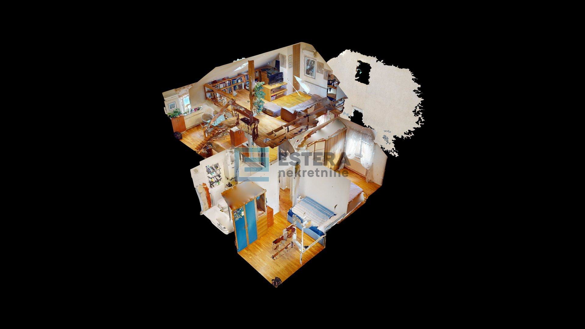 Apartma Naprodaj - Grad Zagreb Voltino