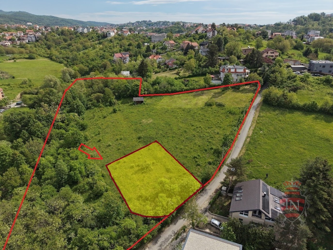 Pozemok Na predaj - Grad Zagreb Črnomerec