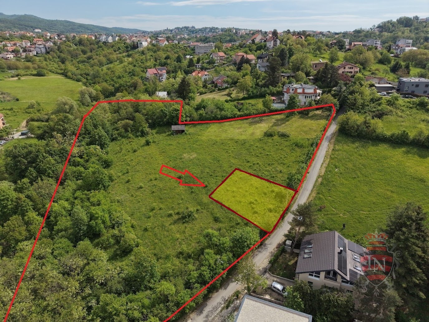 Pozemok Na predaj - Grad Zagreb Črnomerec
