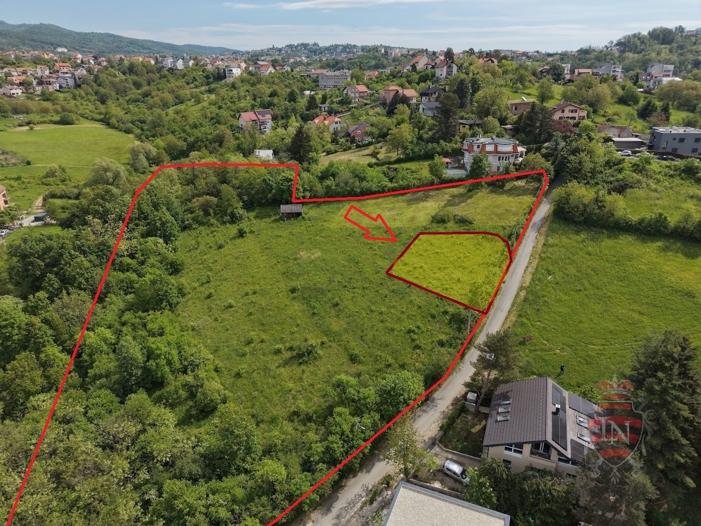 Pozemok Na predaj - Grad Zagreb Črnomerec