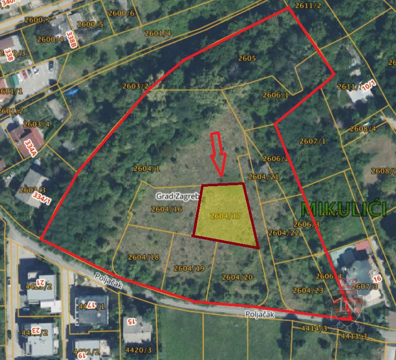 Land For sale - Grad Zagreb Črnomerec